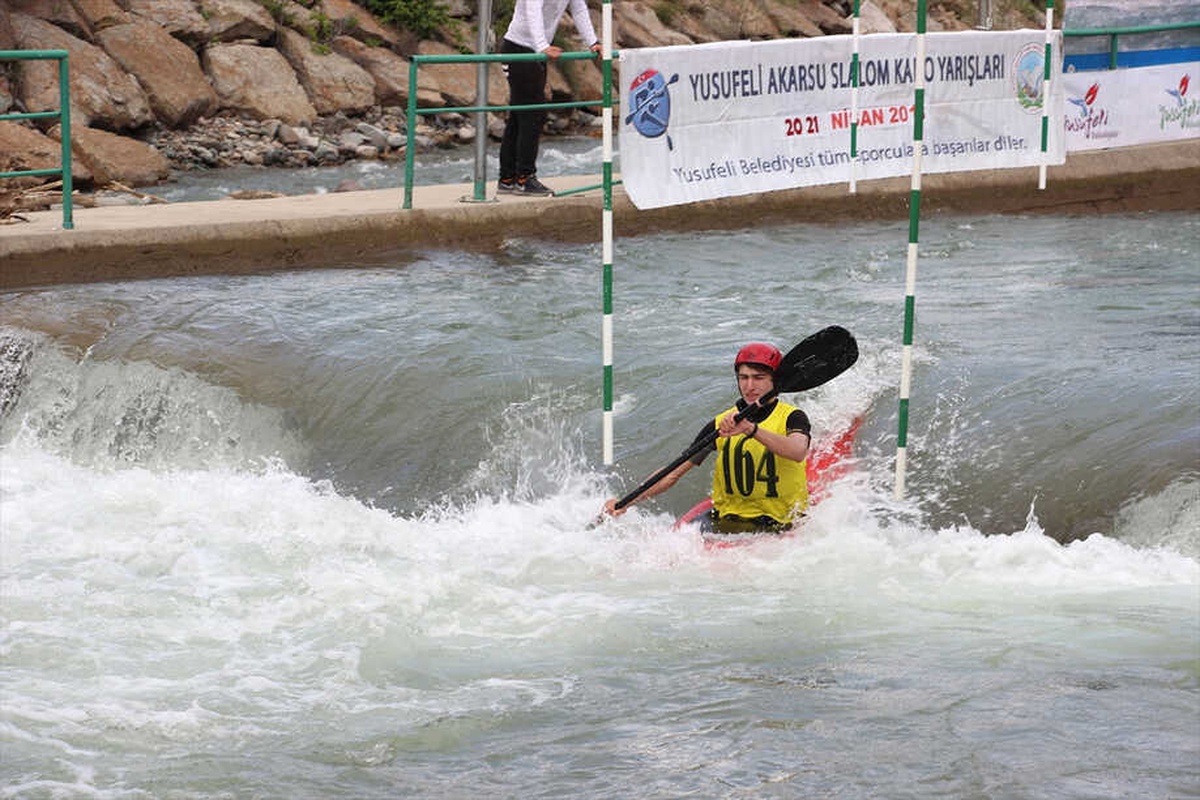 Akarsu Kano Slalom 2018 Yusufeli Bahar Kupası