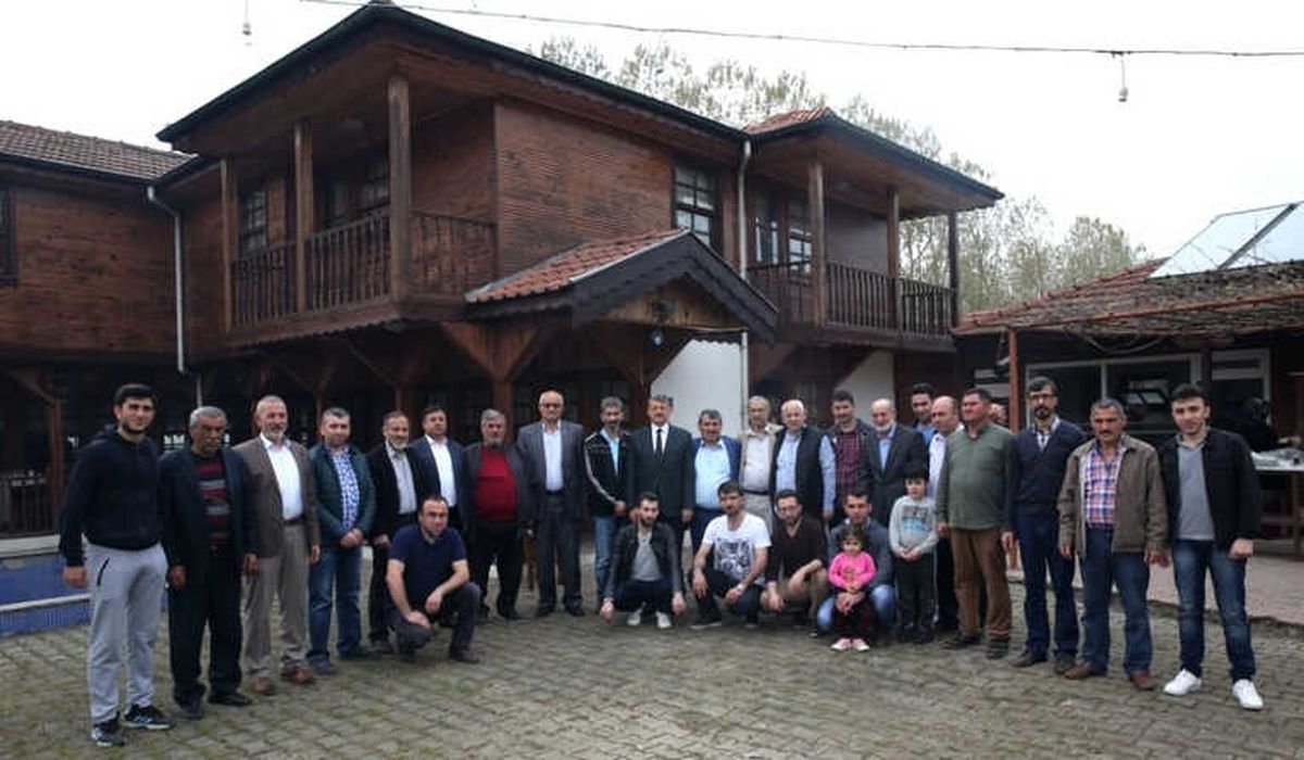 Akın, Bartın\'da Yaşayan Erzurumlularla Bir Araya Geldi