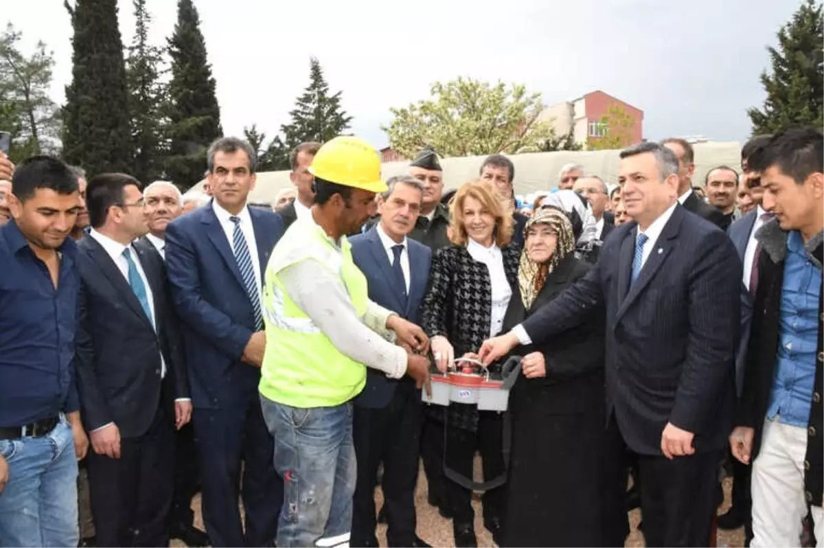 Ali Erdemoğlu Fen Lisesinin Temeli Atıldı