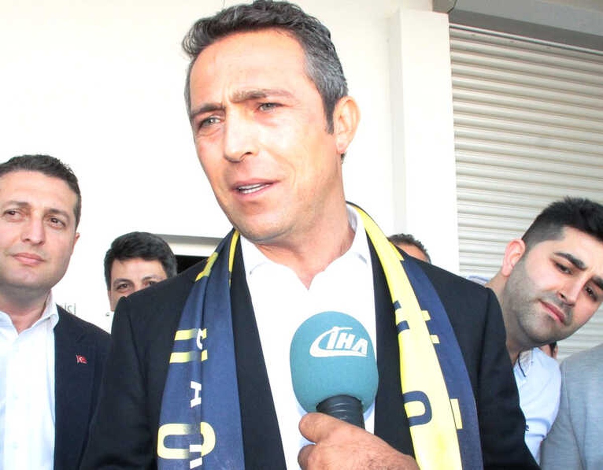 Ali Koç, Fenerbahçe - Beşiktaş Derbisi Sorularını Yanıtsız Bıraktı