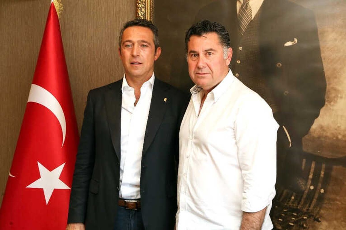 Ali Koç\'tan Başkan Mehmet Kocadon\'a Ziyaret