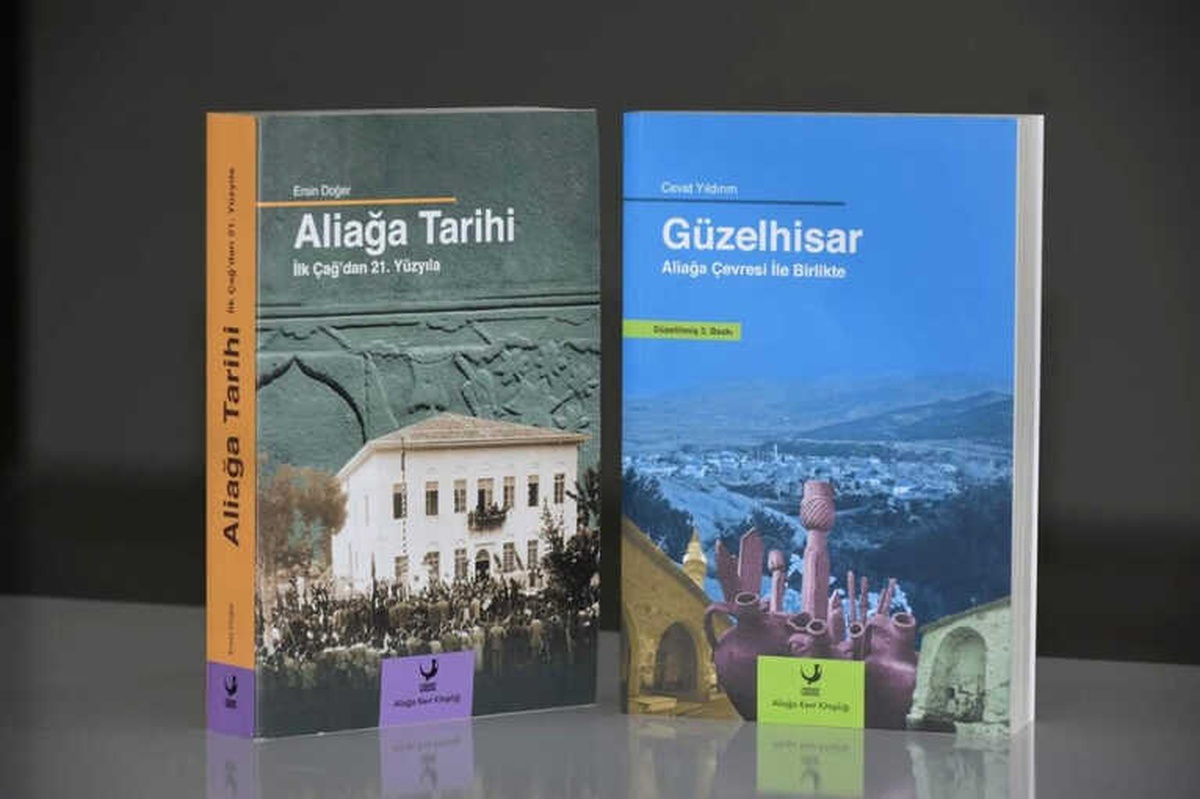 Aliağa Belediyesinden 23 Nisan\'a Özel İki Kitap Birden
