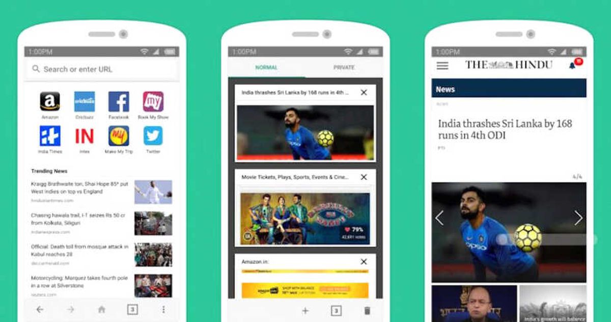 Amazon Android Web Tarayıcı \'Internet\' Hindistan\'da Kullanıma Sunuldu