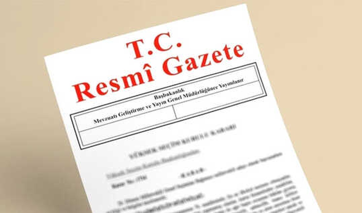Atama Kararları Resmi Gazete\'de
