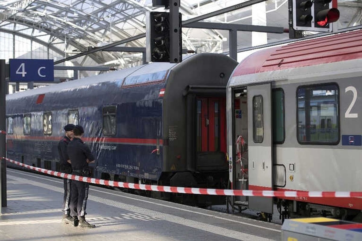 Avusturya\'da Tren Kazası: 54 Yaralı