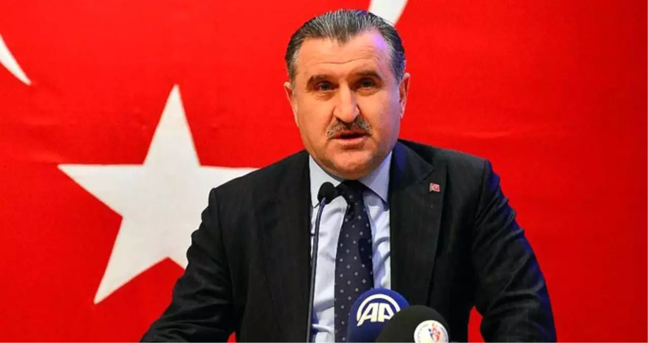 Bakan Osman Aşkın Bak: Olaylı Derbi İçin 3 Müfettiş Görevlendirildi