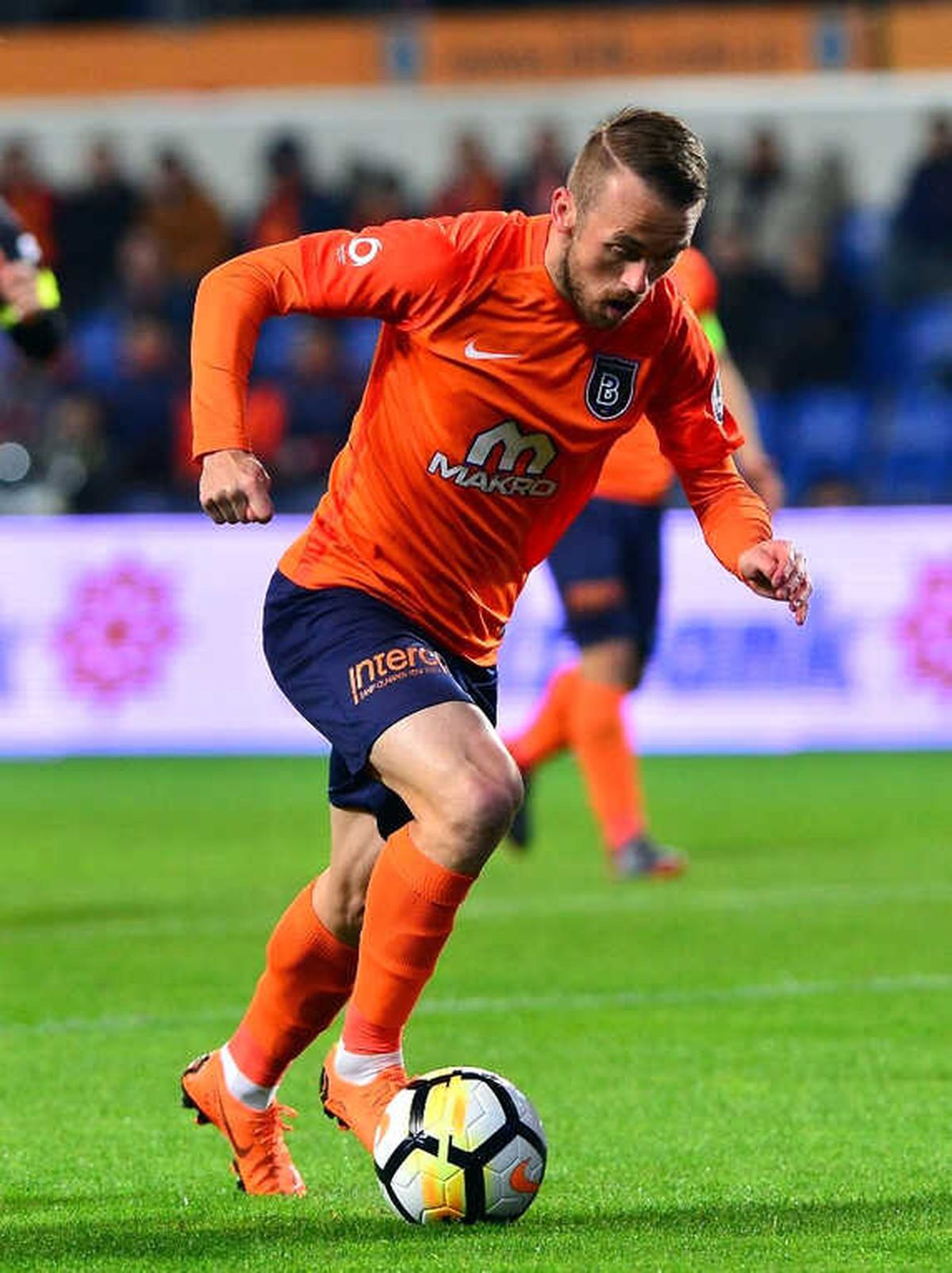 Başakşehir\'de Visca, 6. Golünü Attı