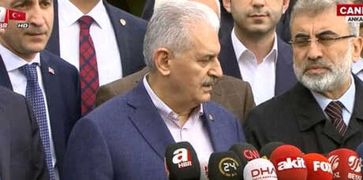 Başbakan Yıldırım: \'Güneş\'e Yapılan Saldırı Kabul Edilemez\'