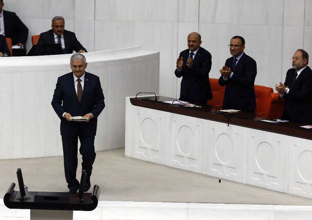 Başbakan Yıldırım "Hakkınızı Helal Edin"