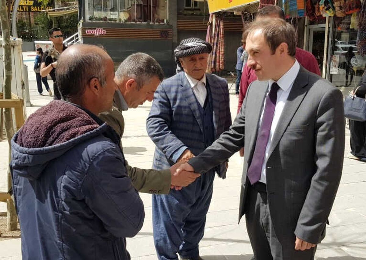 Başkan Epcim\'den \'Halk\' Buluşması