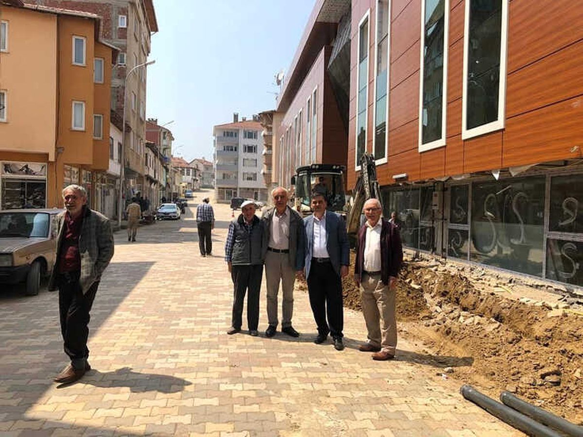 Başkan Yalçın, Çevre Düzenleme Çalışmalarını İnceledi