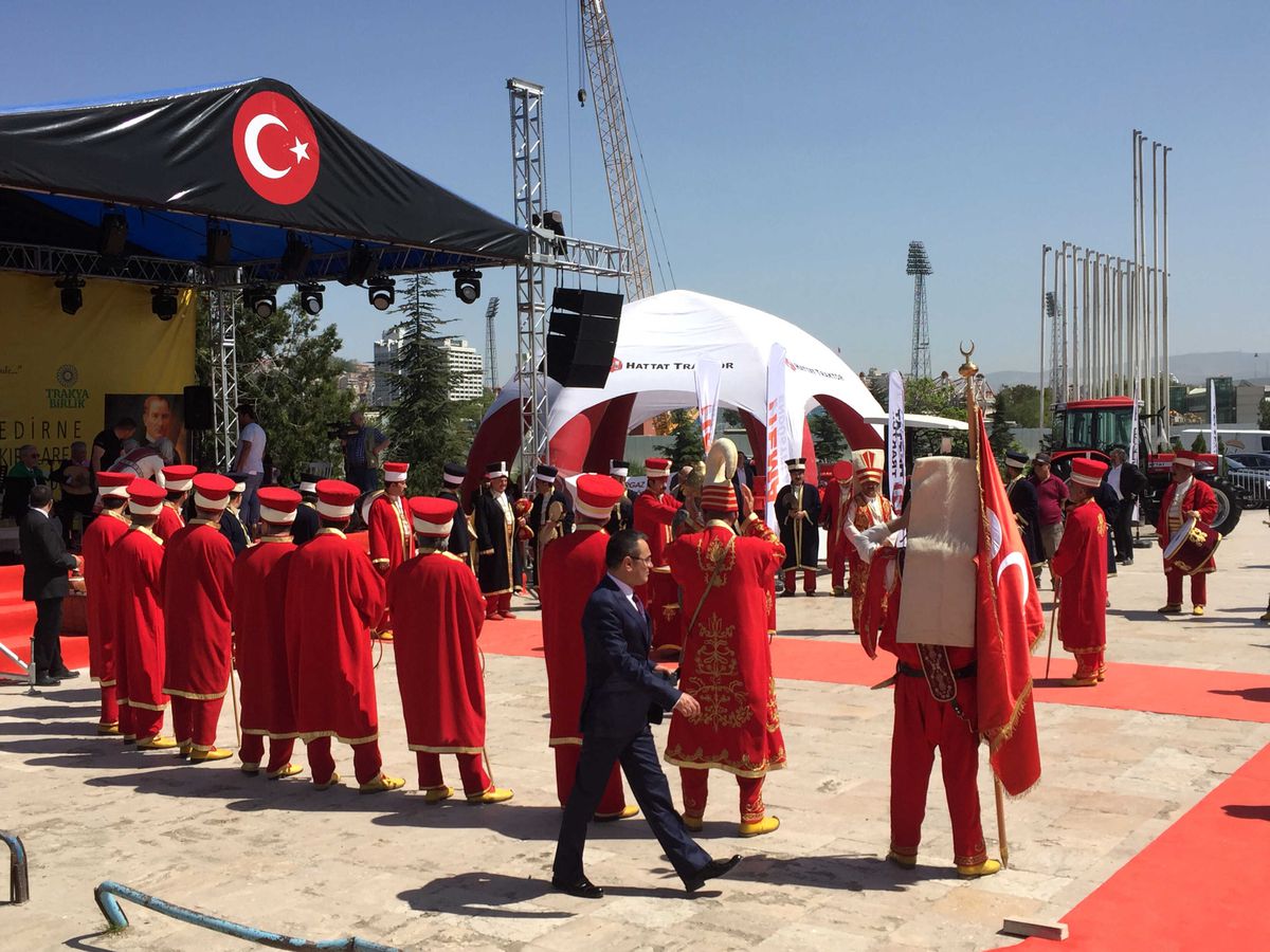 Başkentte Trakya Rüzgarı Esiyor 