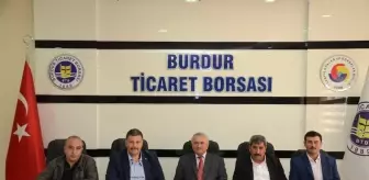 Burdur Ticaret Borsası Meclis ve Yönetimi Belirlendi