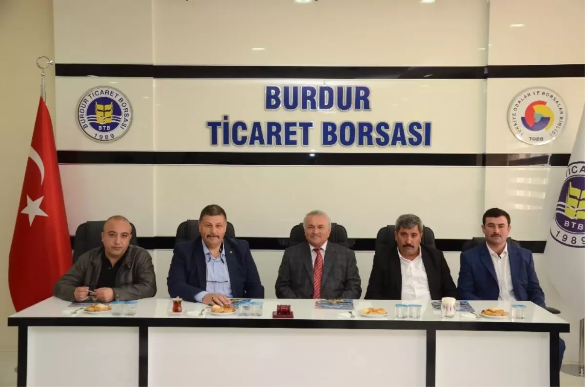 Burdur Ticaret Borsası Meclis ve Yönetimi Belirlendi