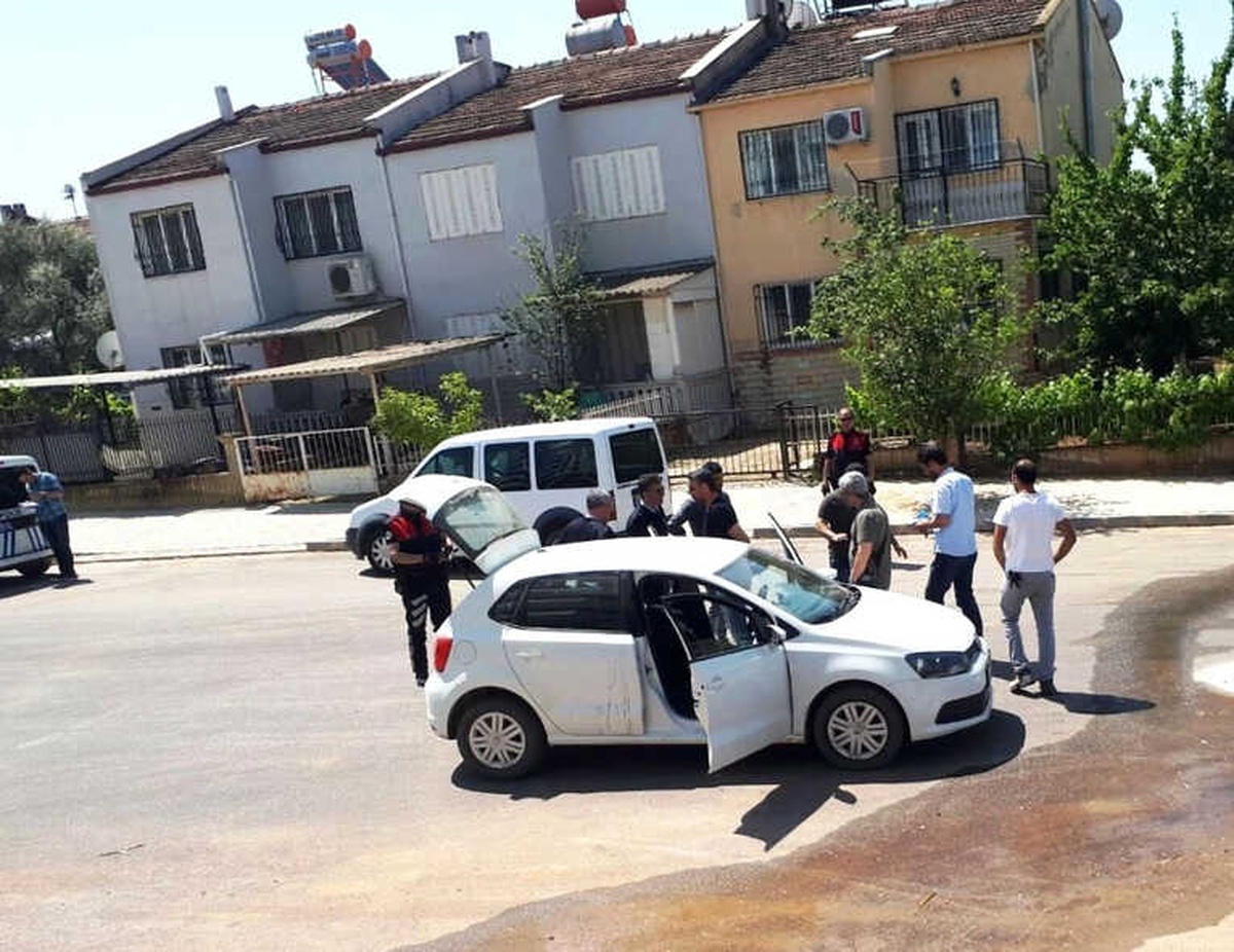 Çalınan Aracını Görünce Polislere Haber Verdi