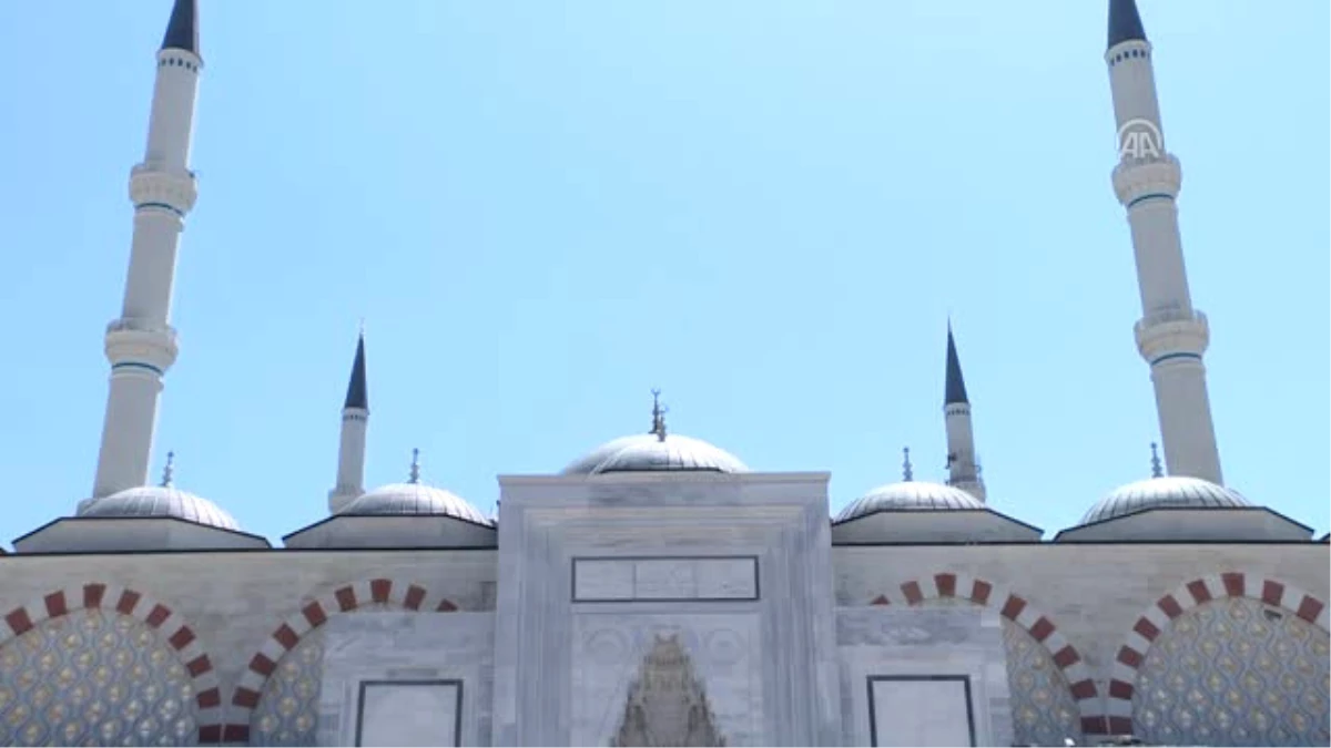 Çamlıca Camisi\'nde Geri Sayım Başladı - İstanbul