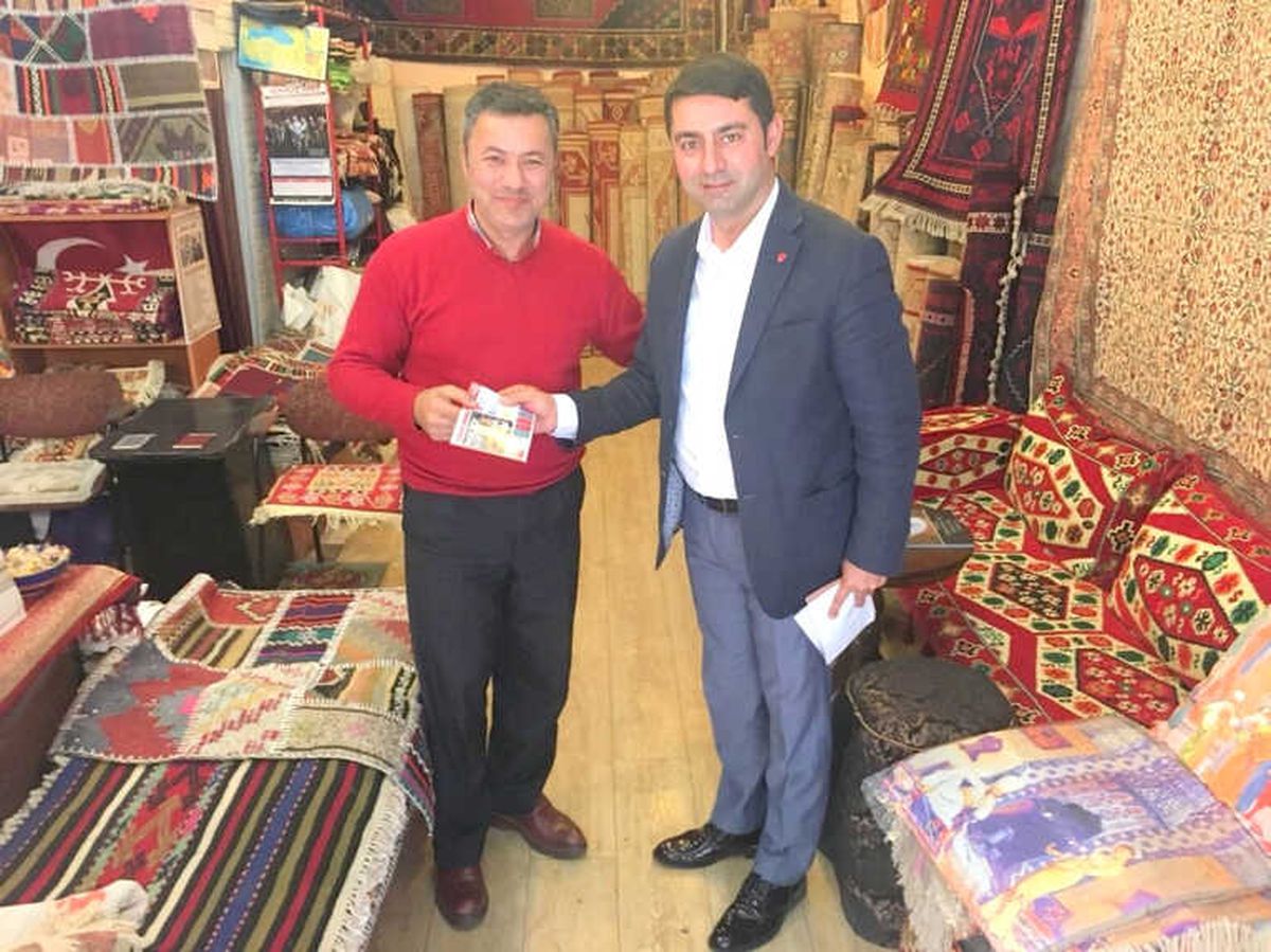 Çanakkale\'deki Esnaflara İngilizce Eğitimi