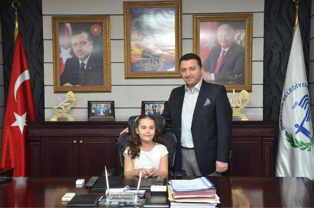 Çocuk Başkanlar Görev Başında