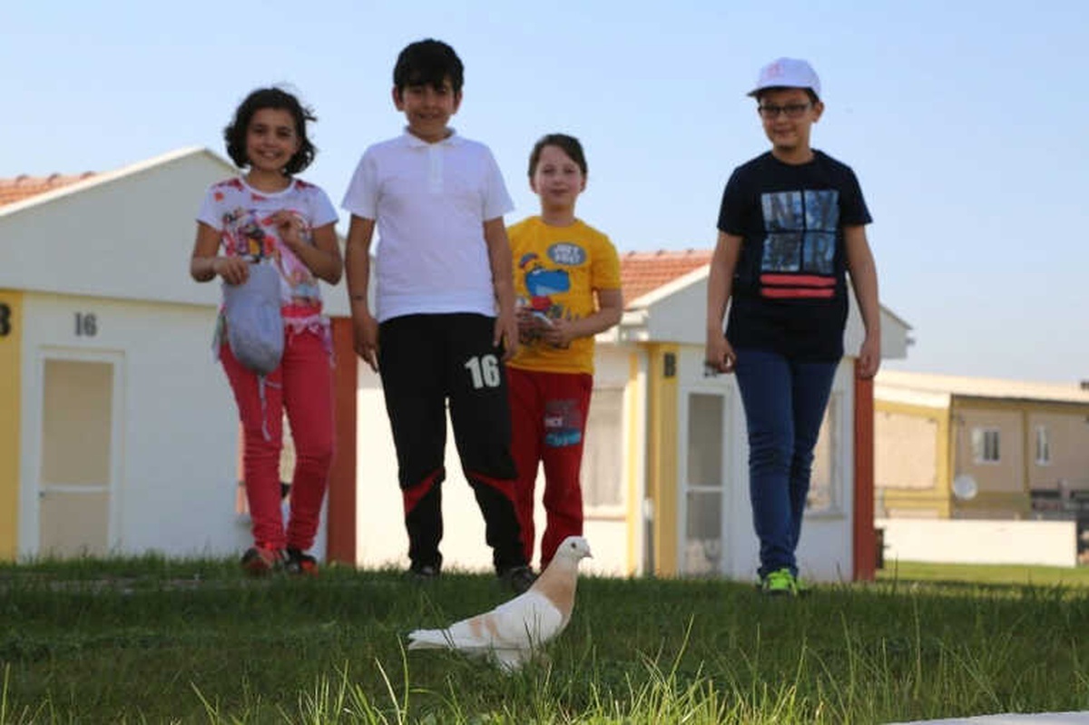 Çocuklar Odunpazarı\'nda Hayvan Dostlarıyla Buluştu
