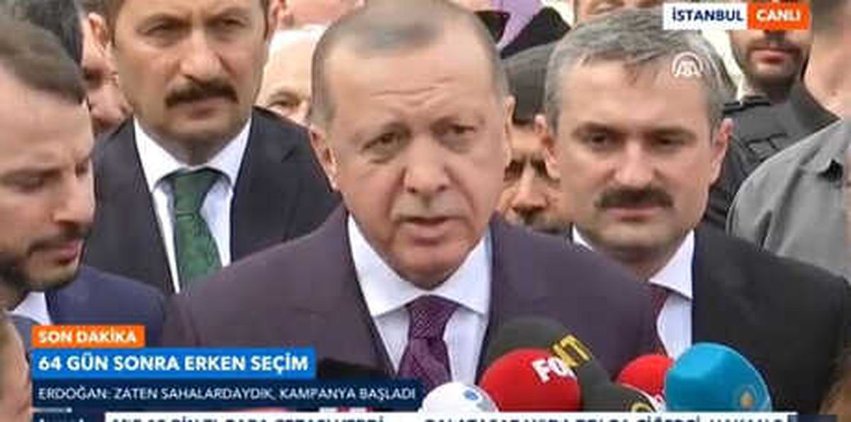 Cumhurbaşkanı Erdoğan: \'Derbideki Olaylarda Kumpas Var\'