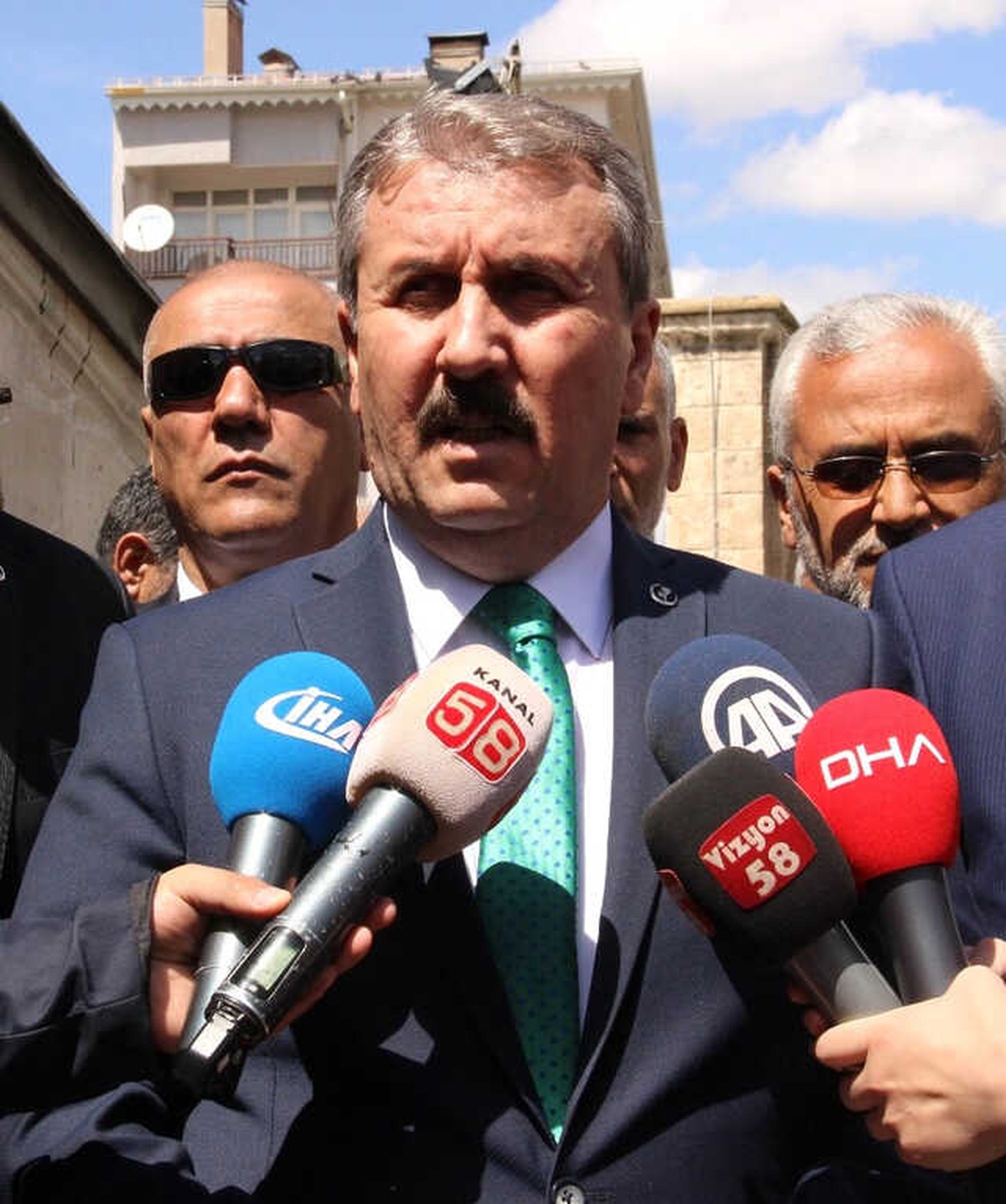 Destici: "Cumhur İttifakının Adayını Destekleyeceğiz"