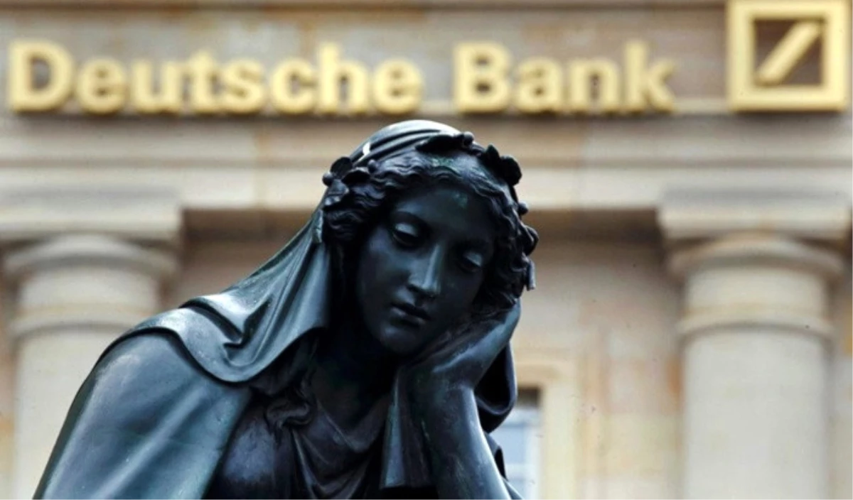 Deutsche Bank\'tan 28 Milyar Euroluk Hata