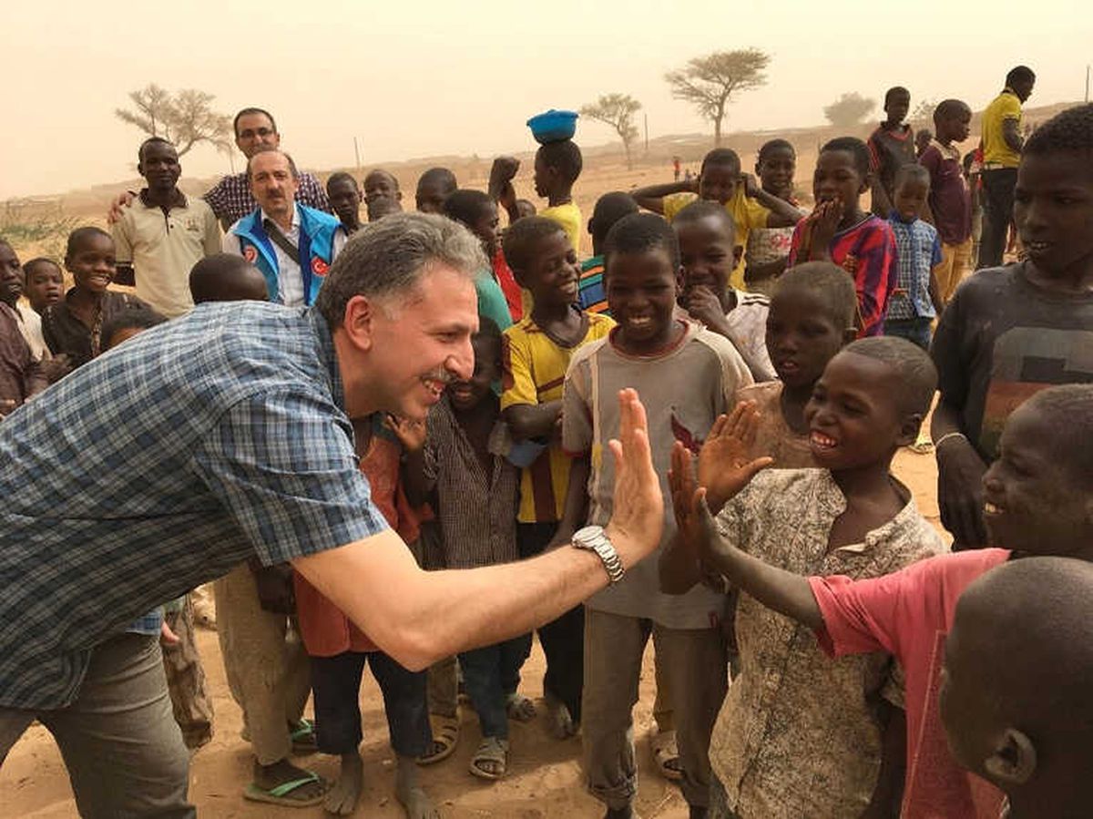 Ditib Öncülüğünde Afrika\'da 2 Su Kuyusu Açıldı