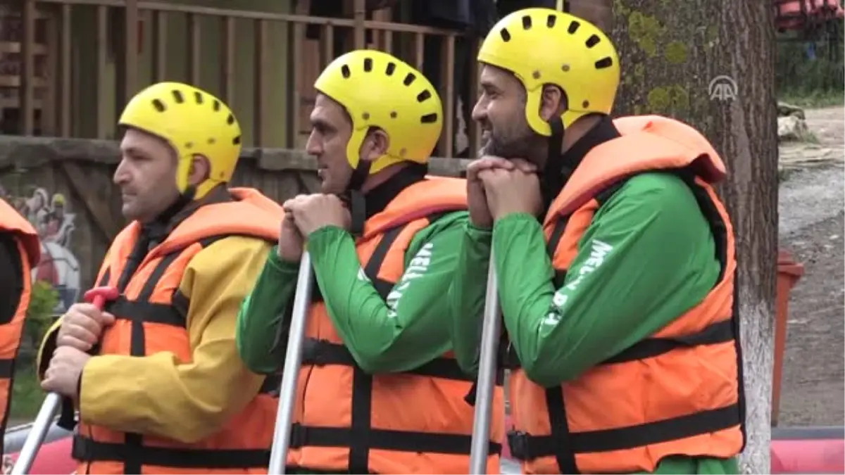 Düzce, Rafting Sporunda Marka Haline Geldi"