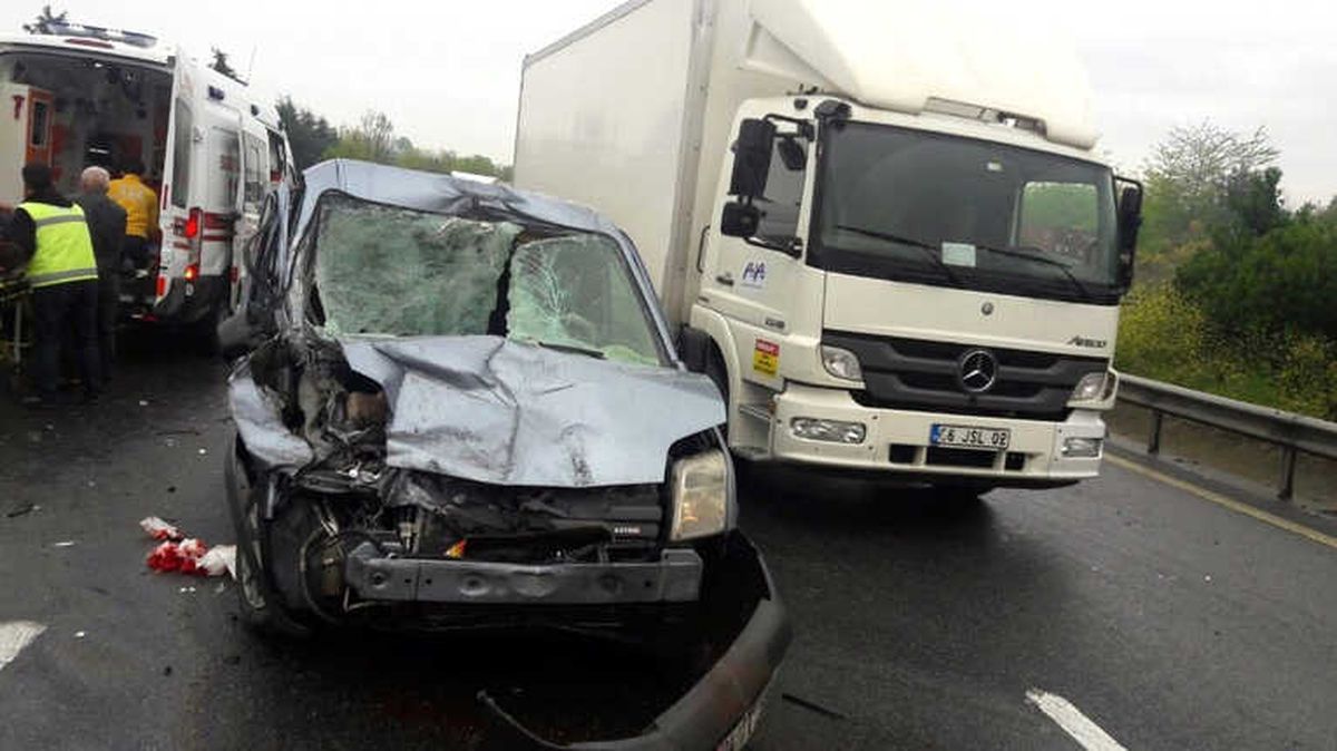 Düzce Tem Otoyolunda Kaza: 1 Ölü