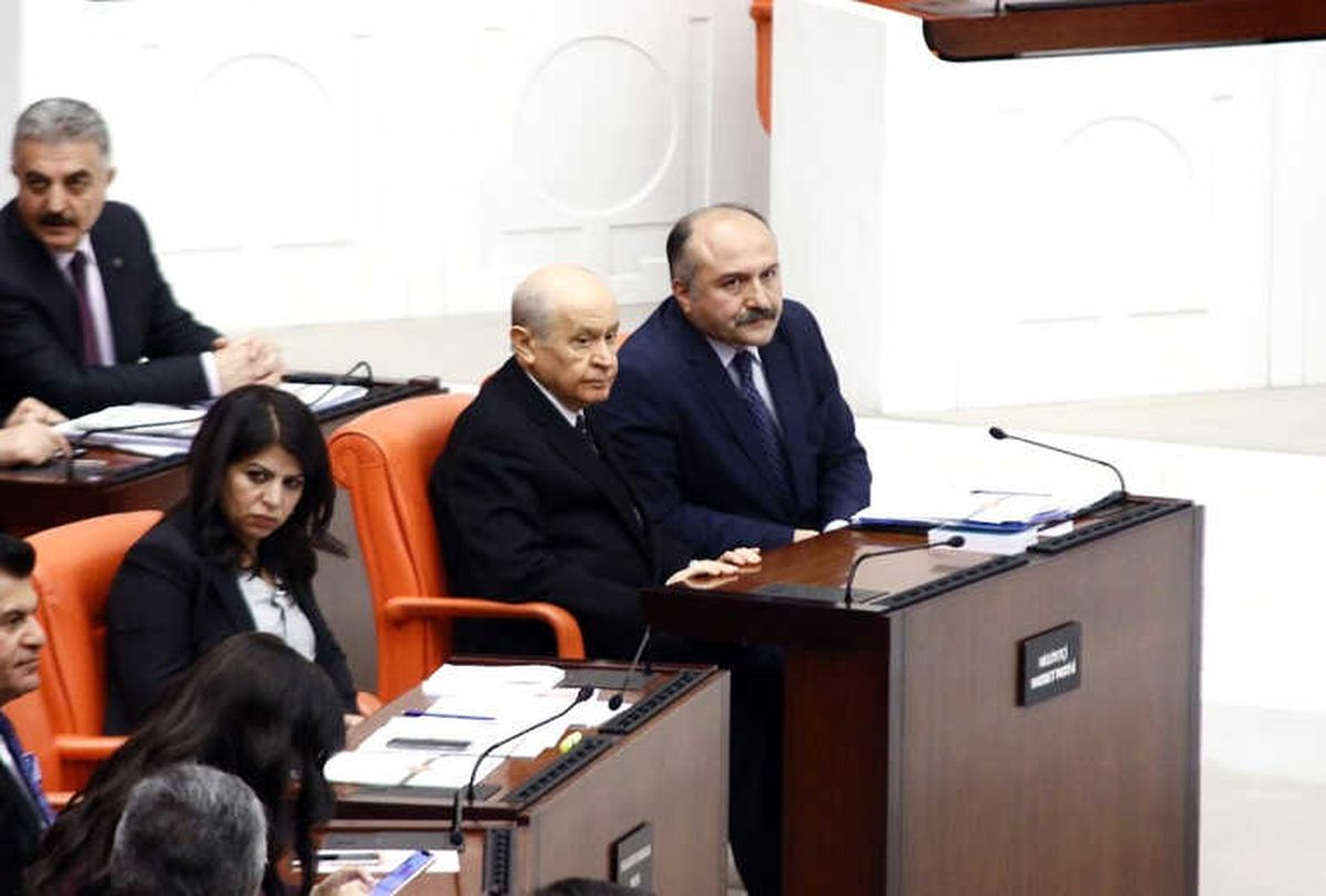 Erken Seçim Önergesi Görüşmeleri TBMM\'de Başladı