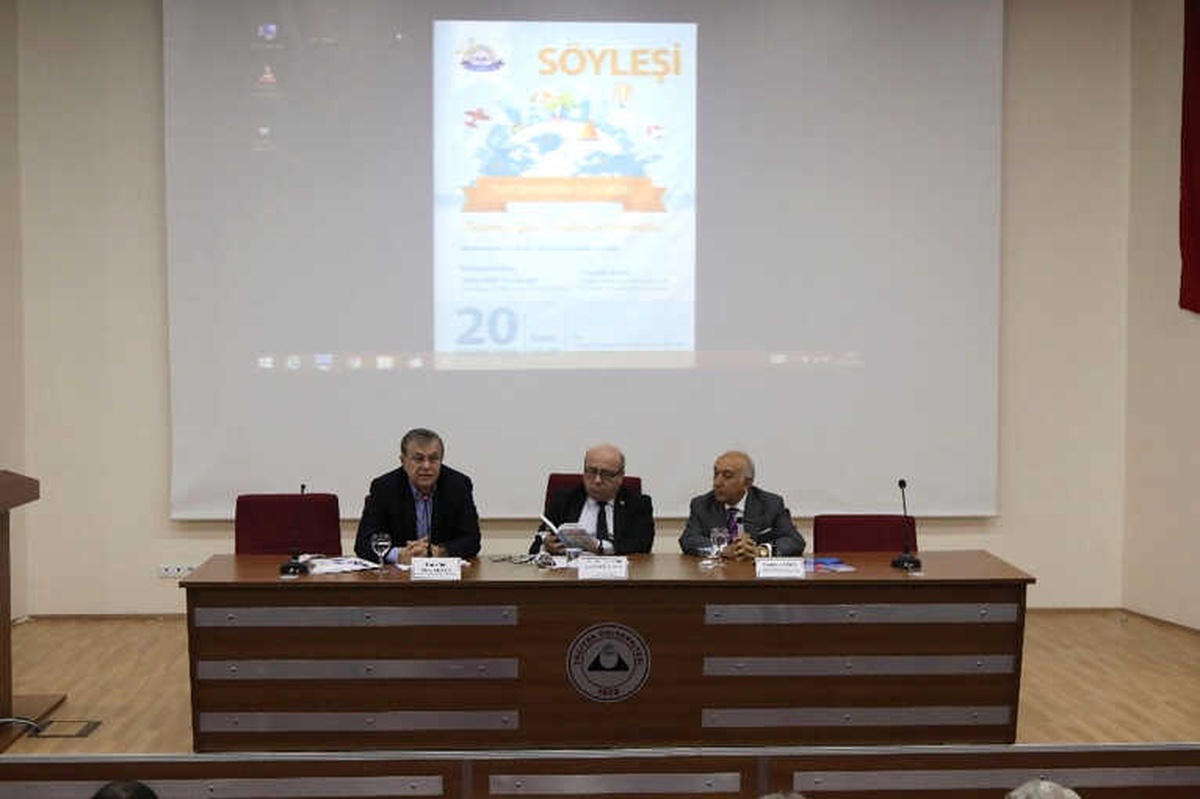Erü\'de \'Turizmde Yeni Trendler ve Beklentiler\' Konulu Söyleşi Düzenlendi