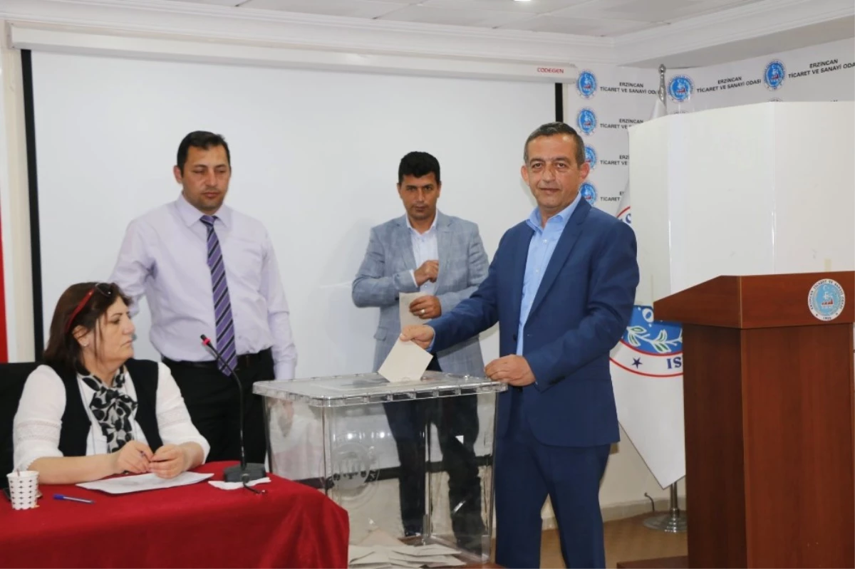 Erzincan Tso\'da Yeni Yönetim Kurulu ve Oda Meclisi Seçildi