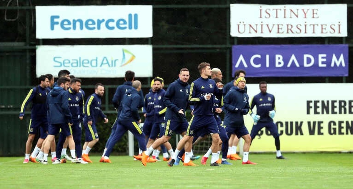 Fenerbahçe, Antalyaspor Maçı Hazırlıklarına Başladı