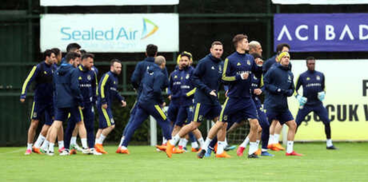 Fenerbahçe, Antalyaspor Maçı Hazırlıklarına Başladı