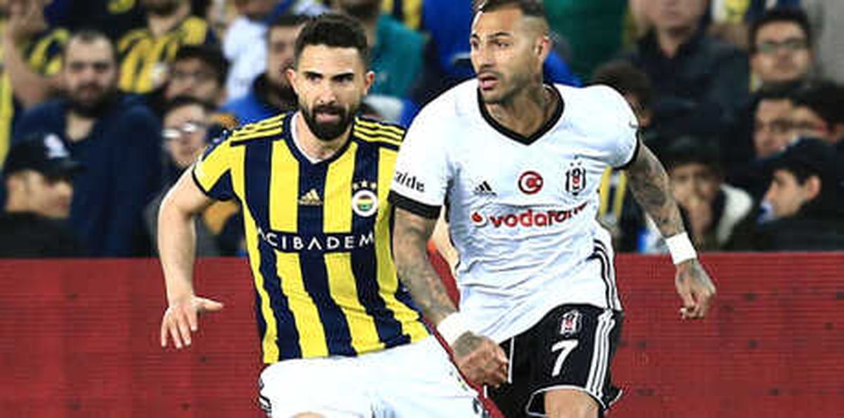Fenerbahçe-Beşiktaş Maçına Damga Vuran Görüntü! Hasan Ali...