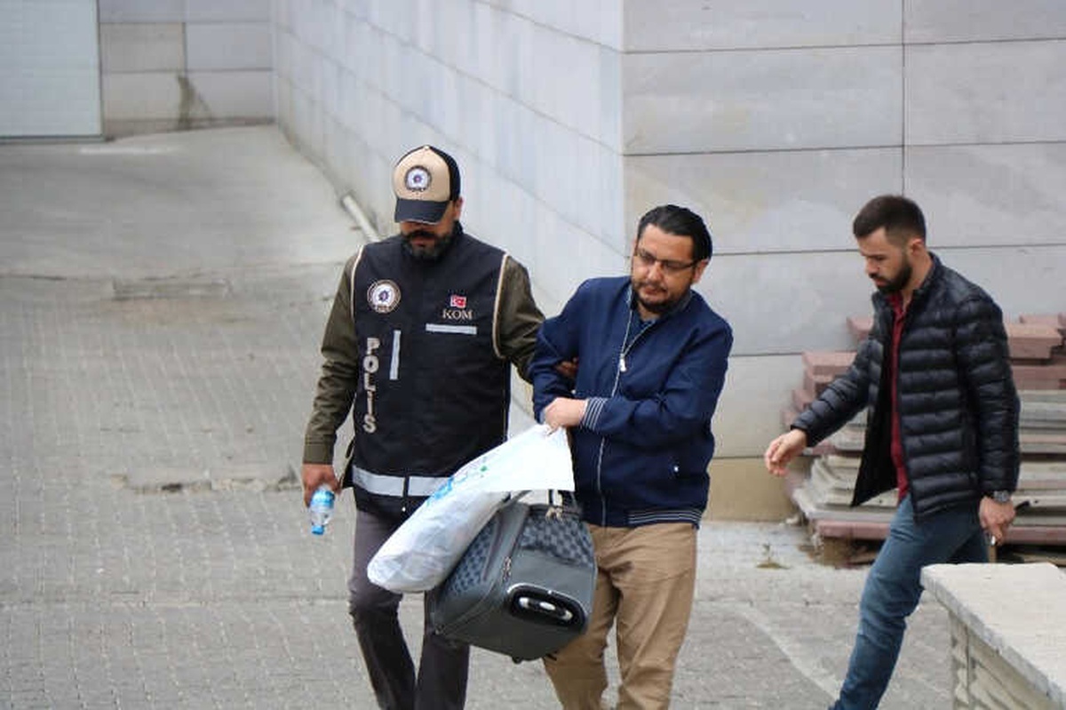 Fetö\'nün Bölge Sorumlusu Adliyeye Sevk Edildi