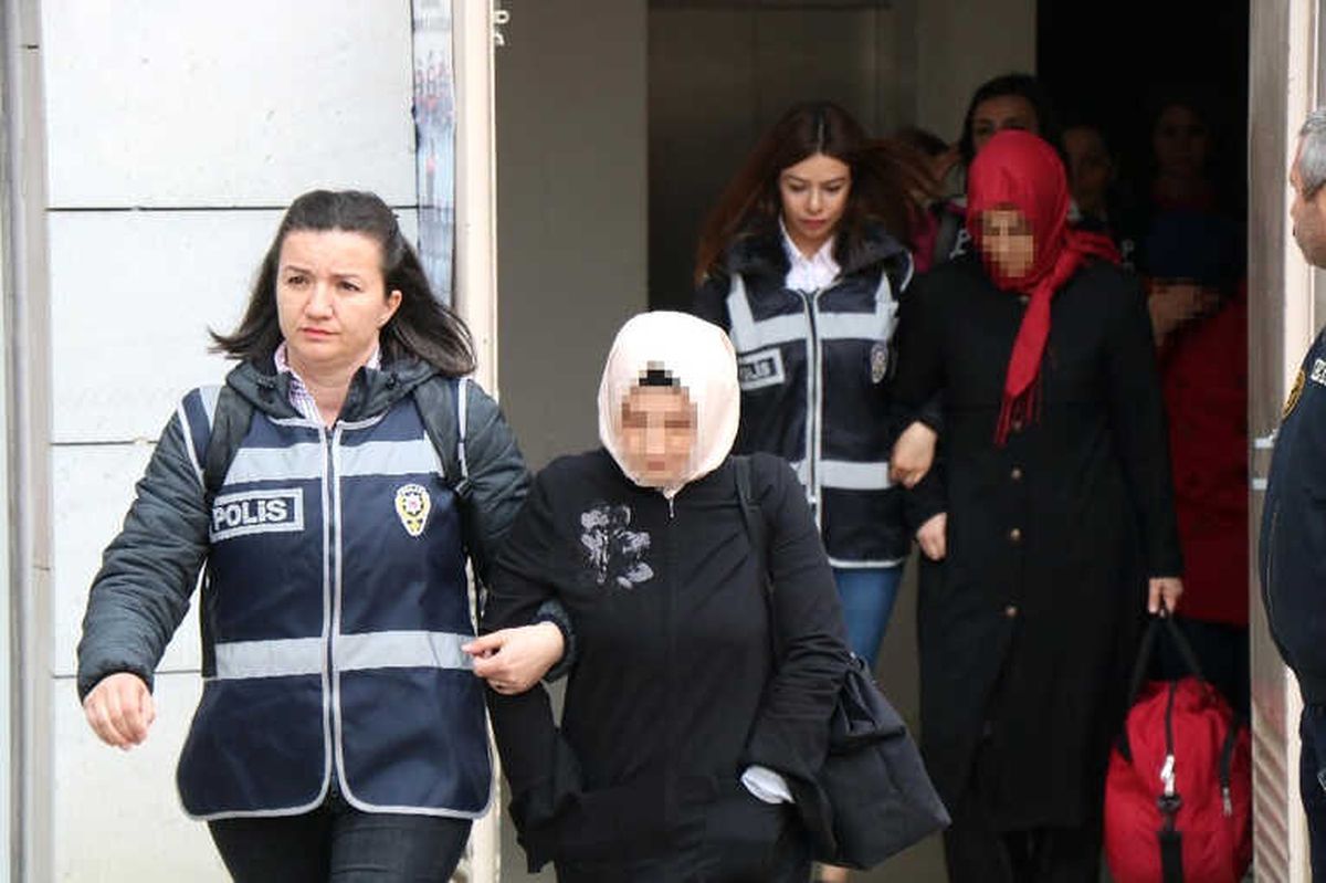 Fetö Şüphelisi 7 Kişi Adliyeye Sevk Edildi