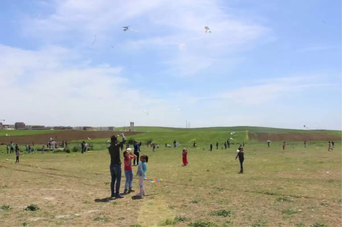 Göçeri Köyü İlkokulunda Uçurtma Şenliği Yapıldı