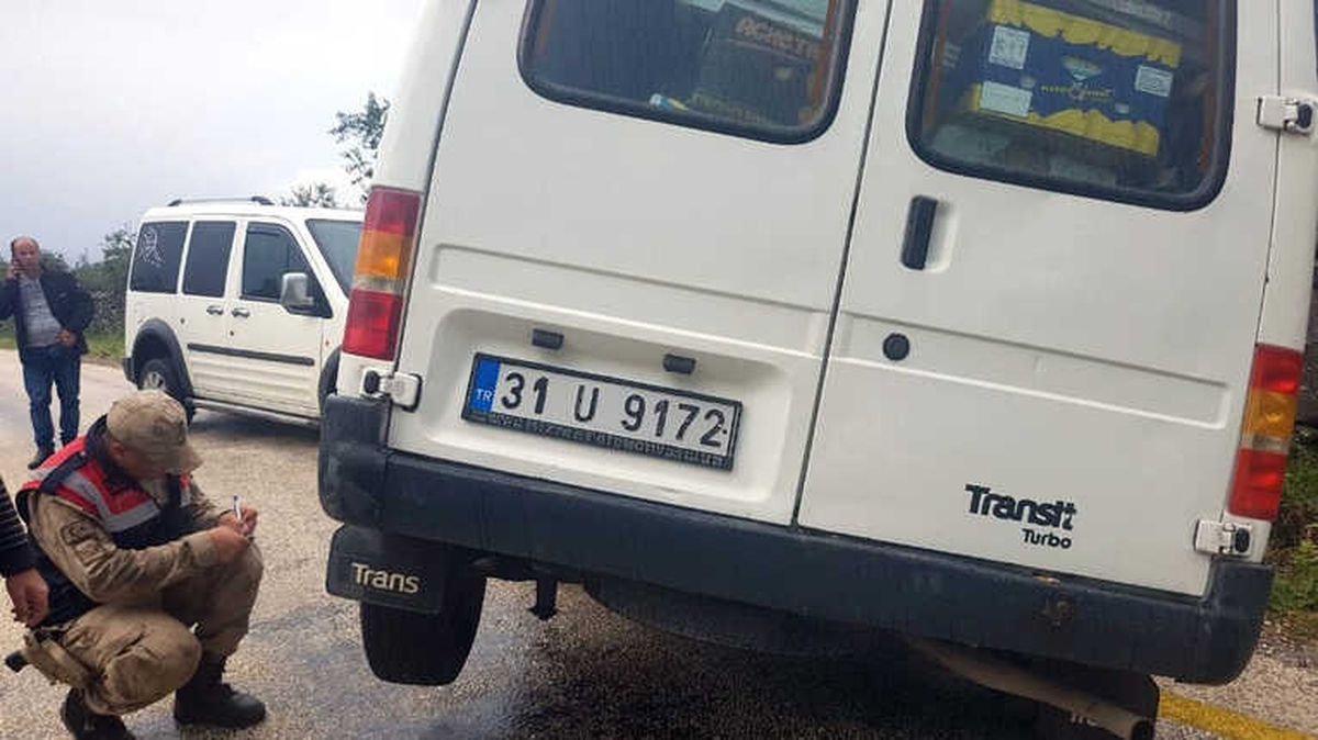 Hatay\'da Trafik Kazası: 1 Yaralı