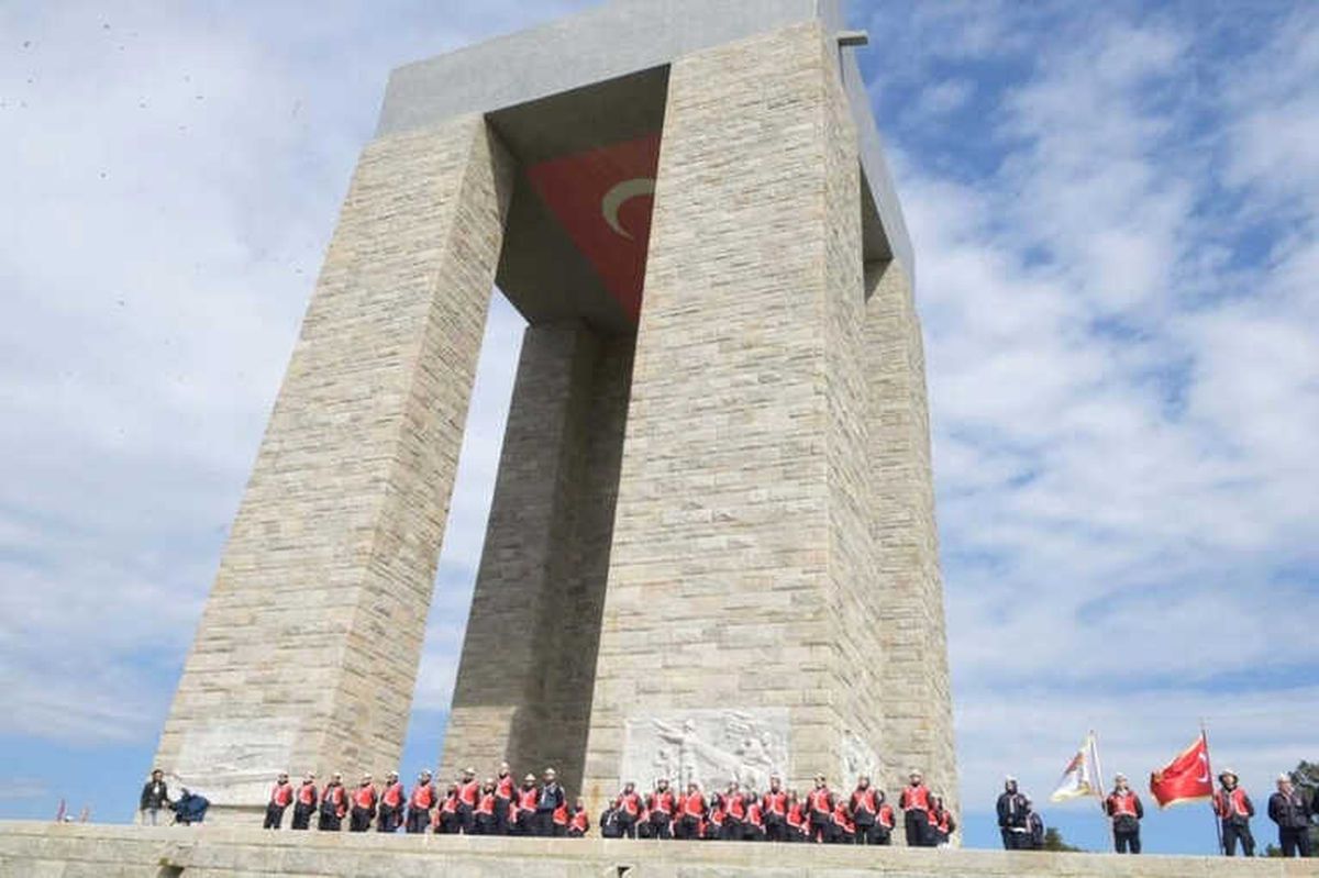 İbb İzcileri Çanakkale\'de "57\'nci Alay Vefa Yürüyüşü"Ne Katılacak