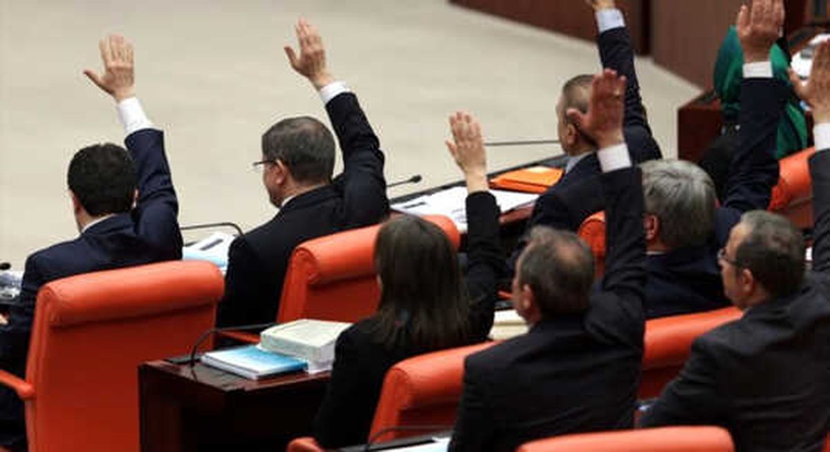 İçtüzük Değişikliği Gündemde