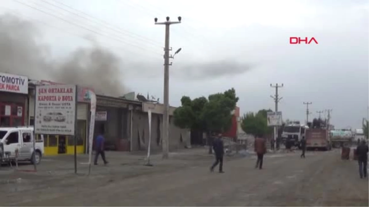 Iğdır\'da Sanayi Sitesinde Patlama: 1 Ölü, 16 Yaralı