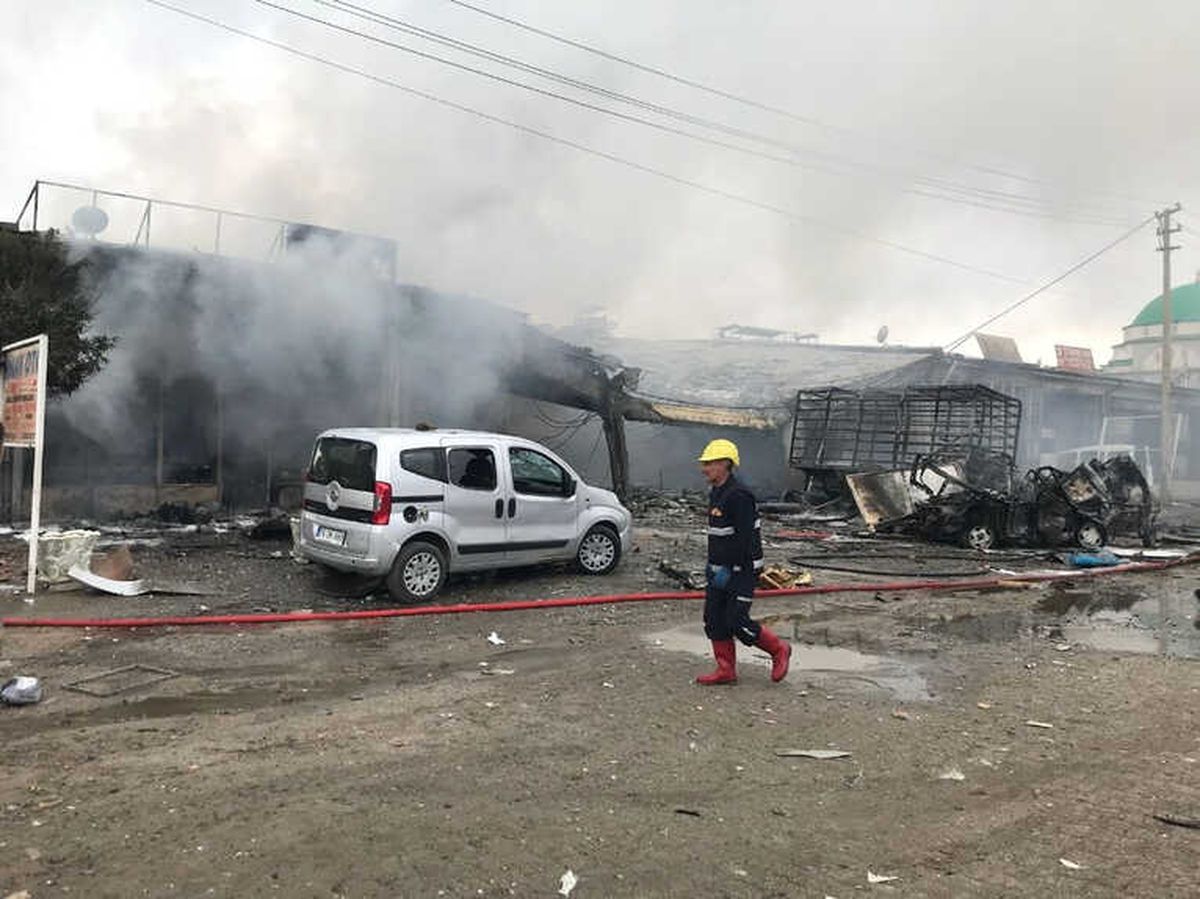 Iğdır\'da Sanayi Sitesinde Patlama: 1 Ölü, 6 Yaralı