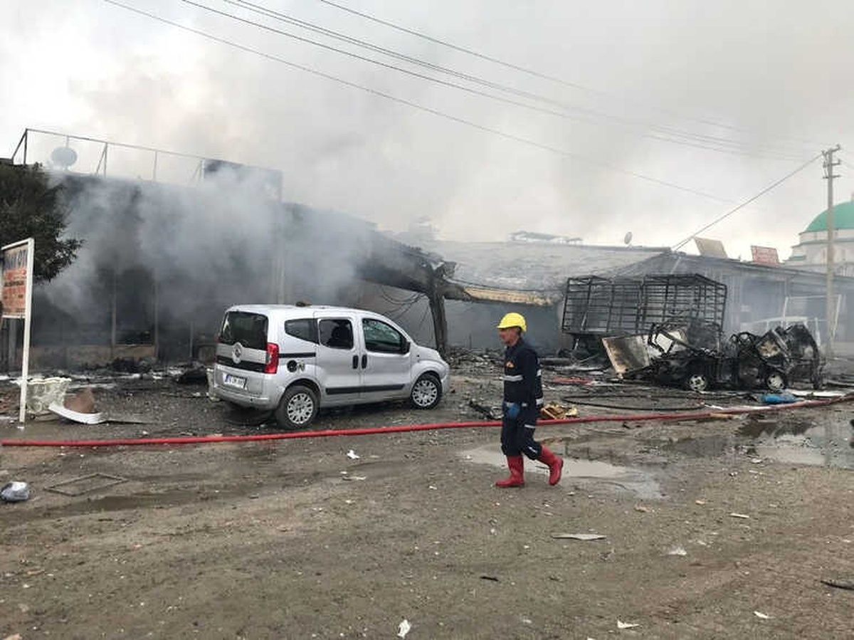 Iğdır\'da Tüp Dükkanında Patlama: 1 Ölü, 1 Yaralı