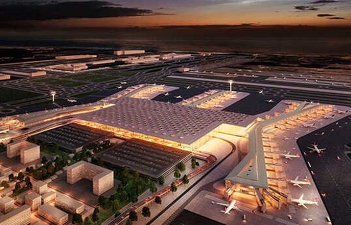 İstanbul Yeni Havalimanı\'nın İlk Konuğu Çocuklar Oldu