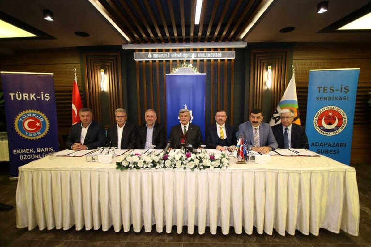 İzaydaş İşçilerine Yüzde 13 Zam