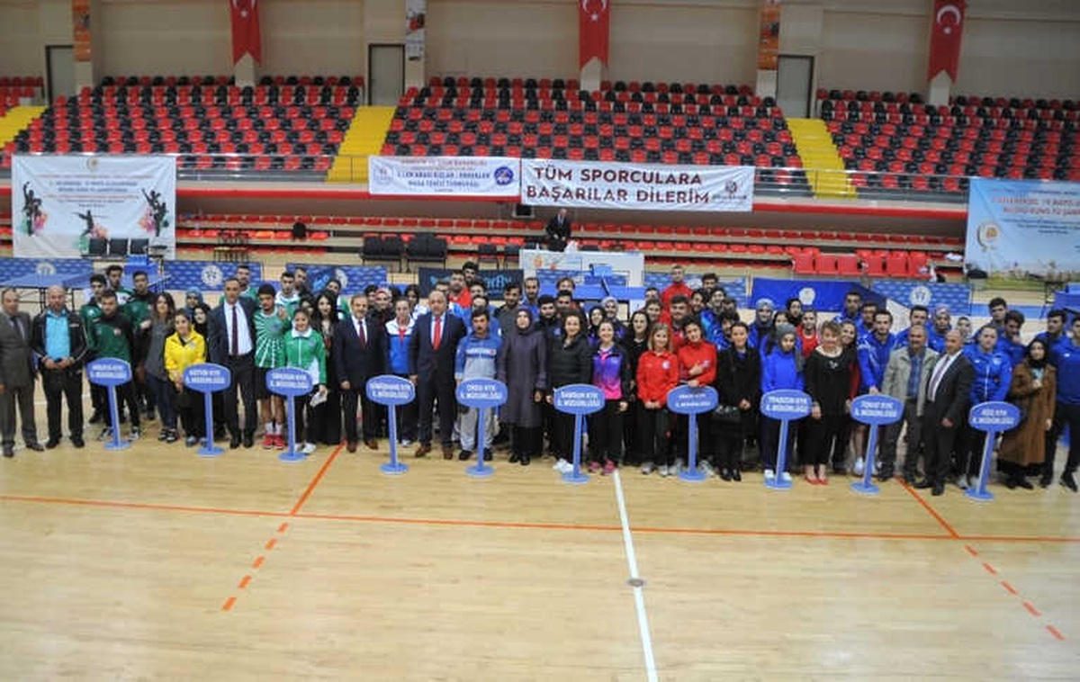 Karadeniz Kyk Masa Tenisi Turnuvası Başladı
