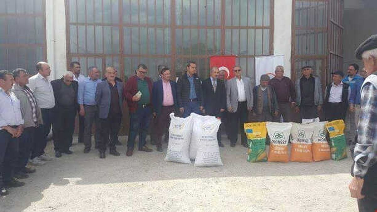 Kaymakam Çiçek: İlçedeki Tarımsal Faaliyetleri Yakından Takip Ediyoruz