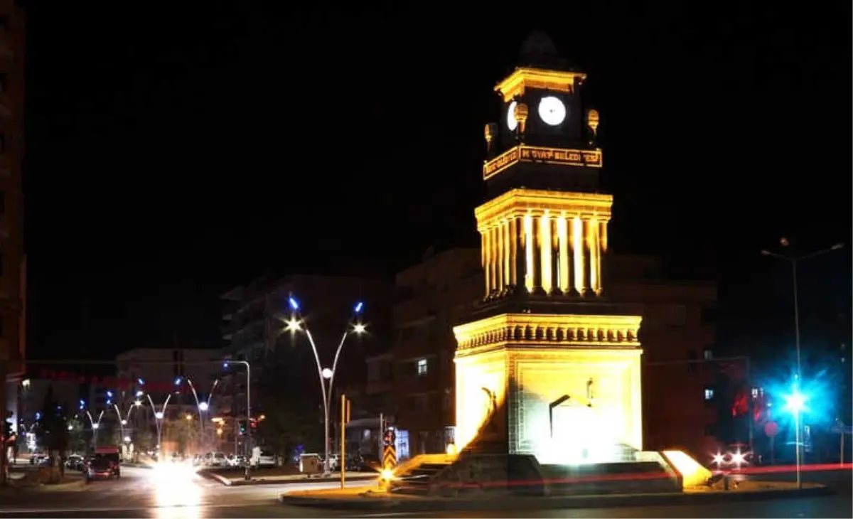 Midyat-Estel Arası Dicle ile Aydınlandı