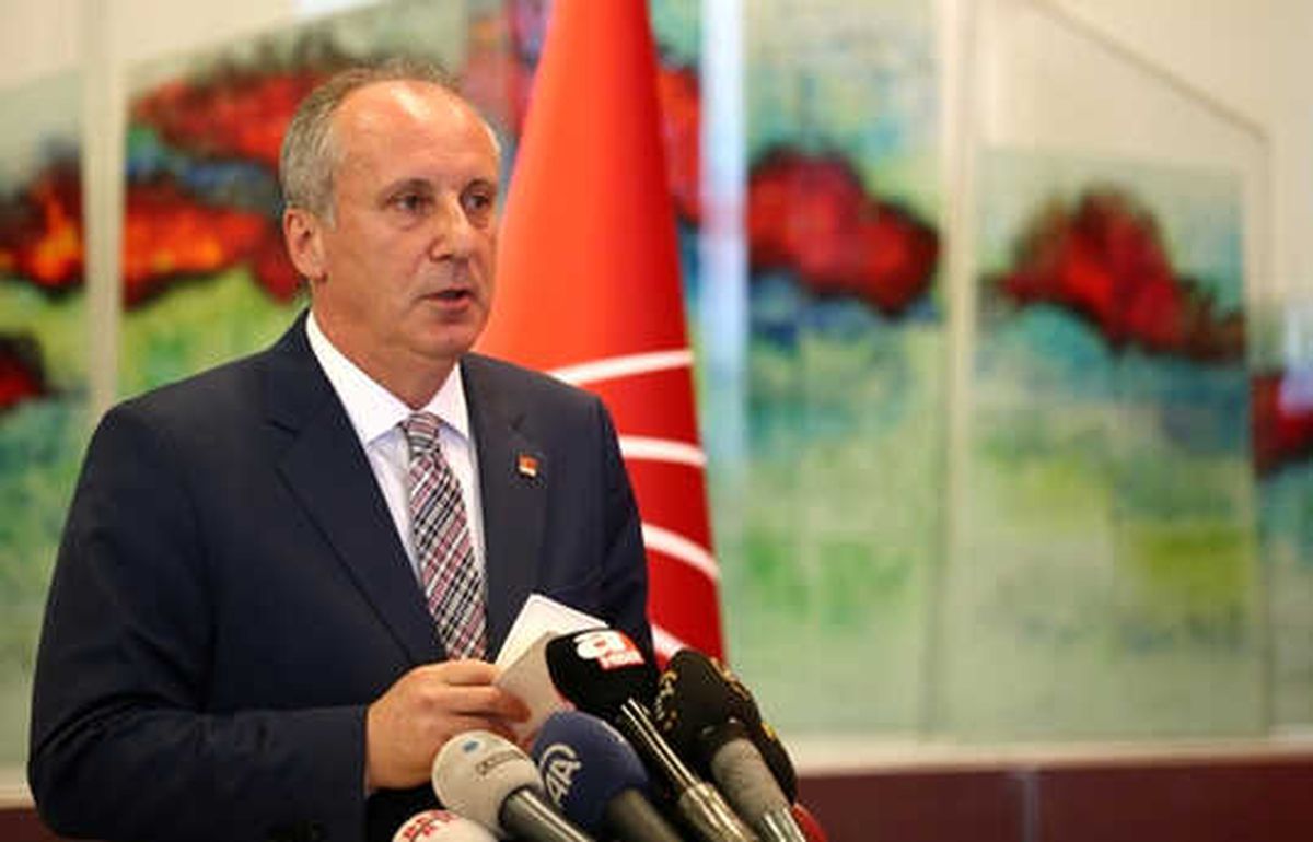 Muharrem İnce\'den Adaylık Açıklaması